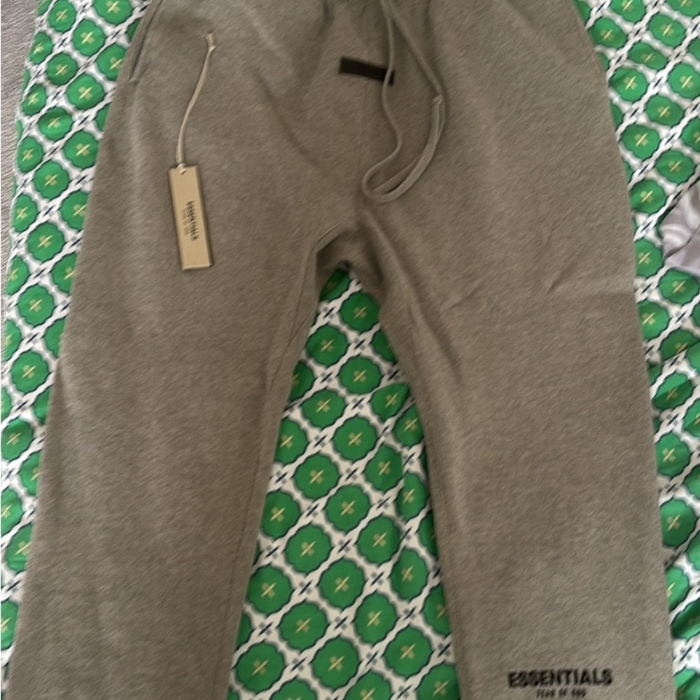 Essentials Heather Gray Joggers
